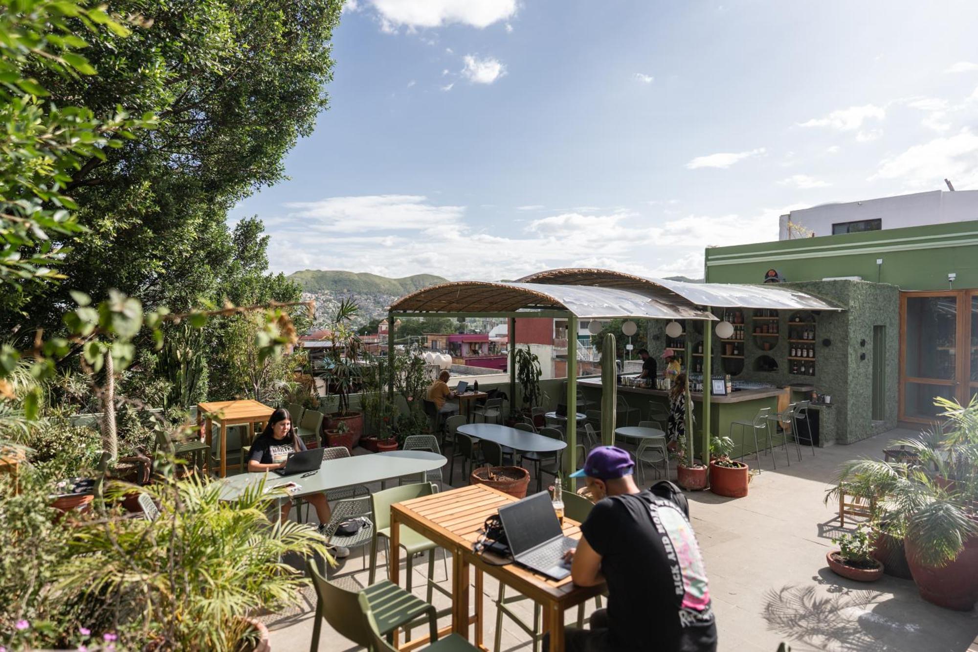 Viajero Oaxaca Hostel Kültér fotó