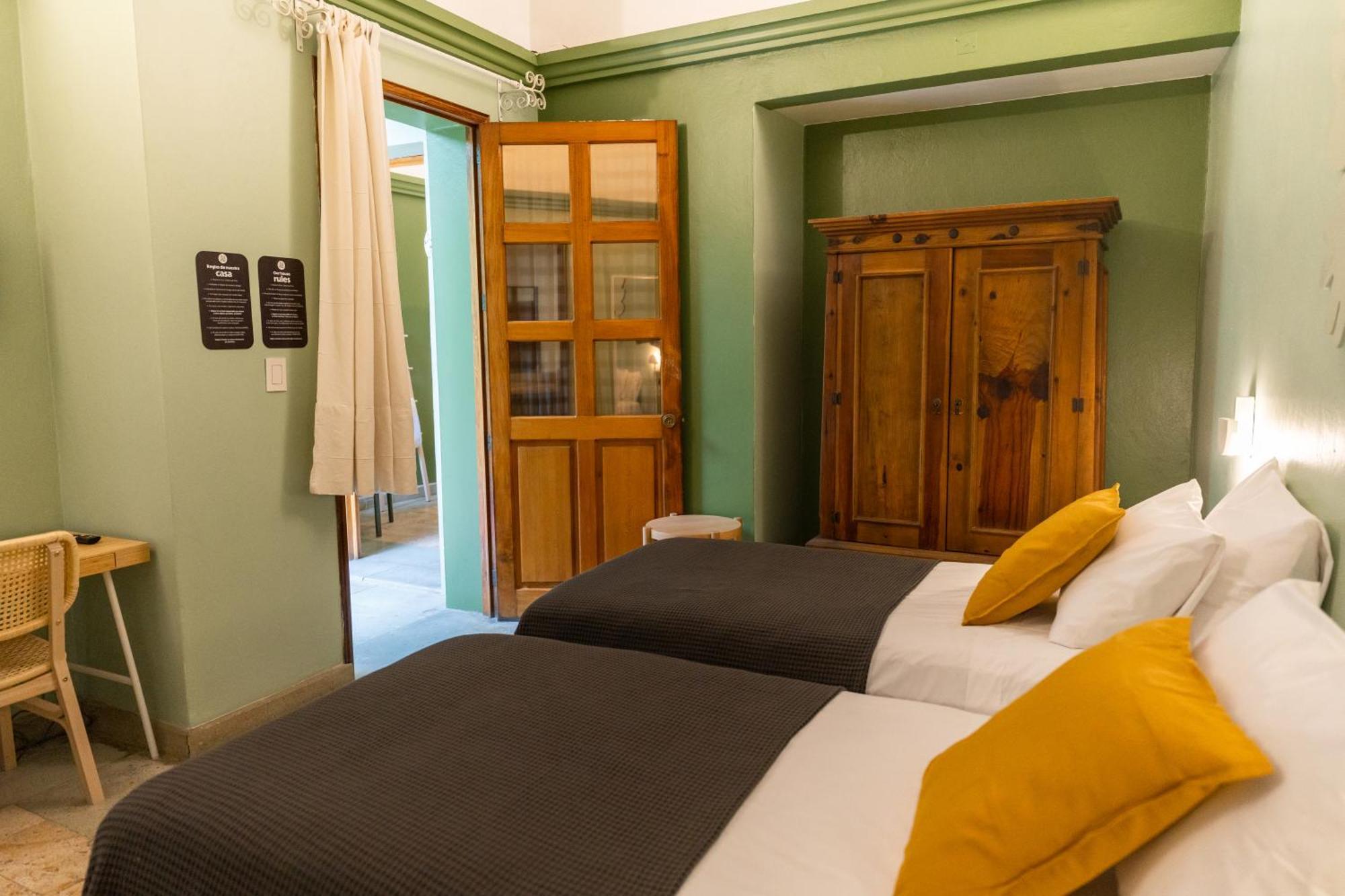 Viajero Oaxaca Hostel Szoba fotó